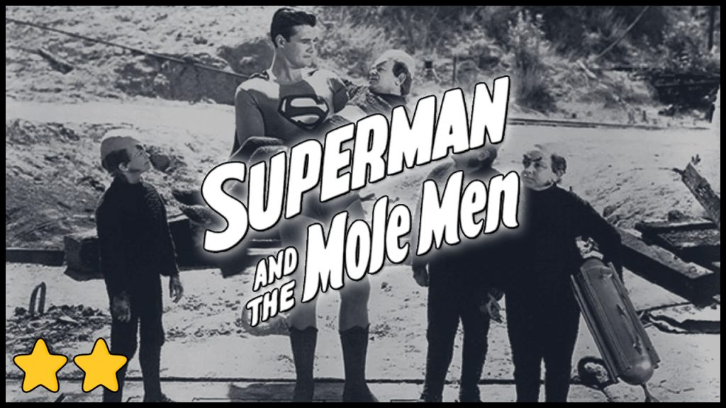 Superman and the Mole Men (1951) Review | MovieTalk+